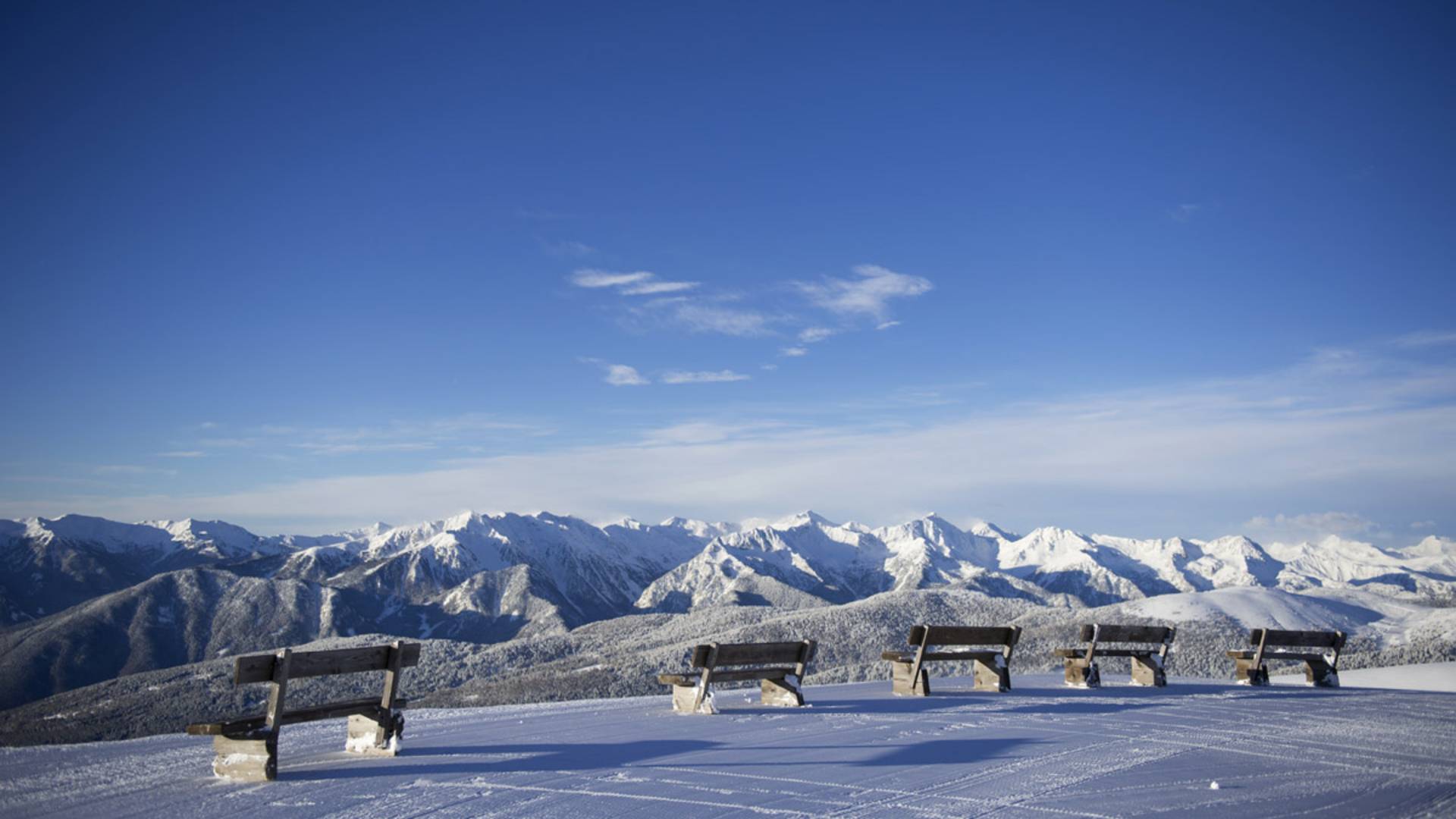 Skiing Gitschberg