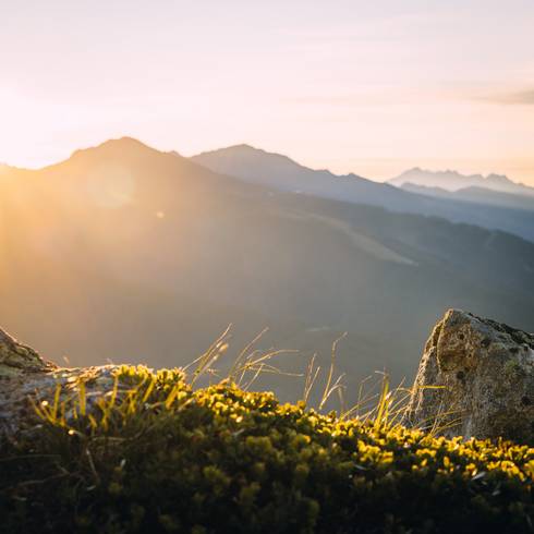 Jochtal sunrise
