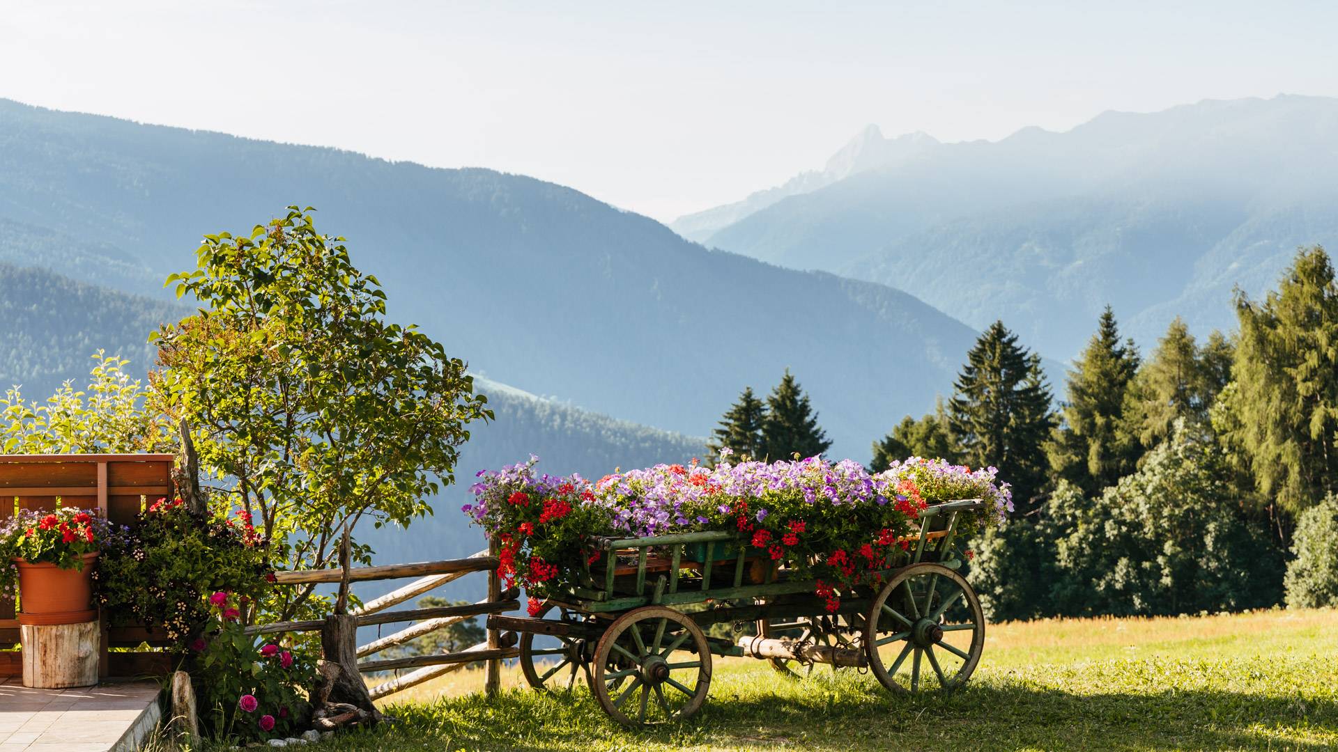 Ferienwohnungen in Meransen