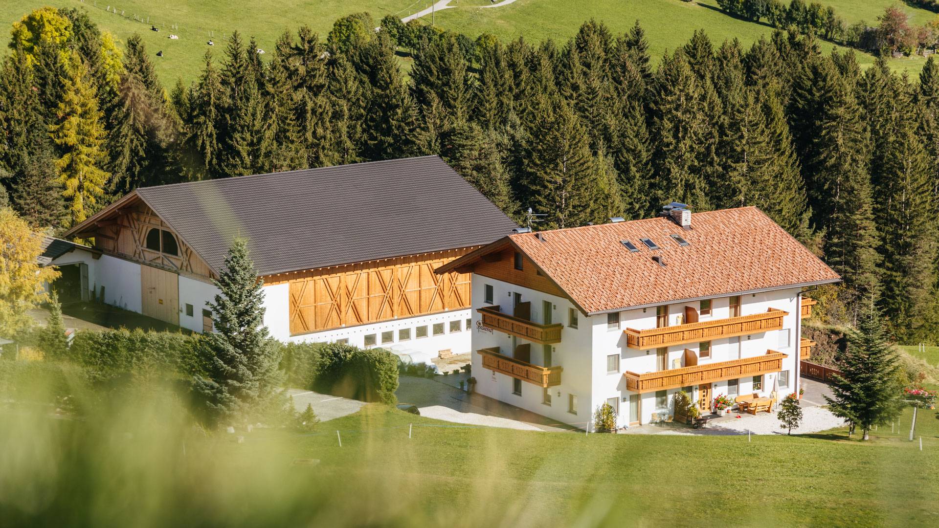 Urlaub in der Residence Speckerhof Meransen