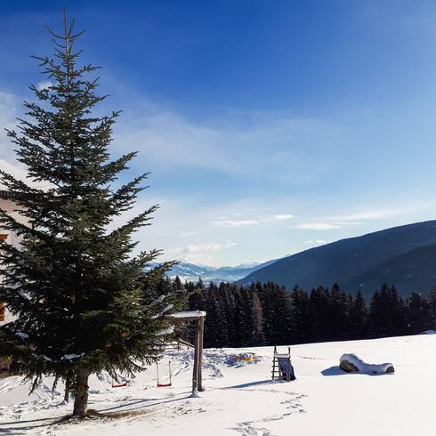 Speckerhof im Winter